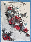 The Tenebrous Garden 12"x16" Hard Canvas Panel Wall Art