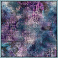 InkBlot Grunge2 Rice Paper: Distress Art Journaling, Scripture Background,, Card Making, Scrapbook Paper (13x9.5)