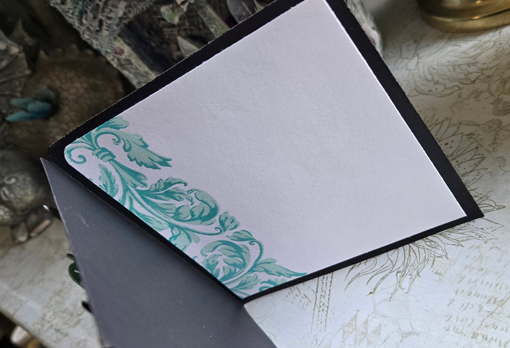 Simply Elegant "Friend" Greeting Card, Mixed Media
