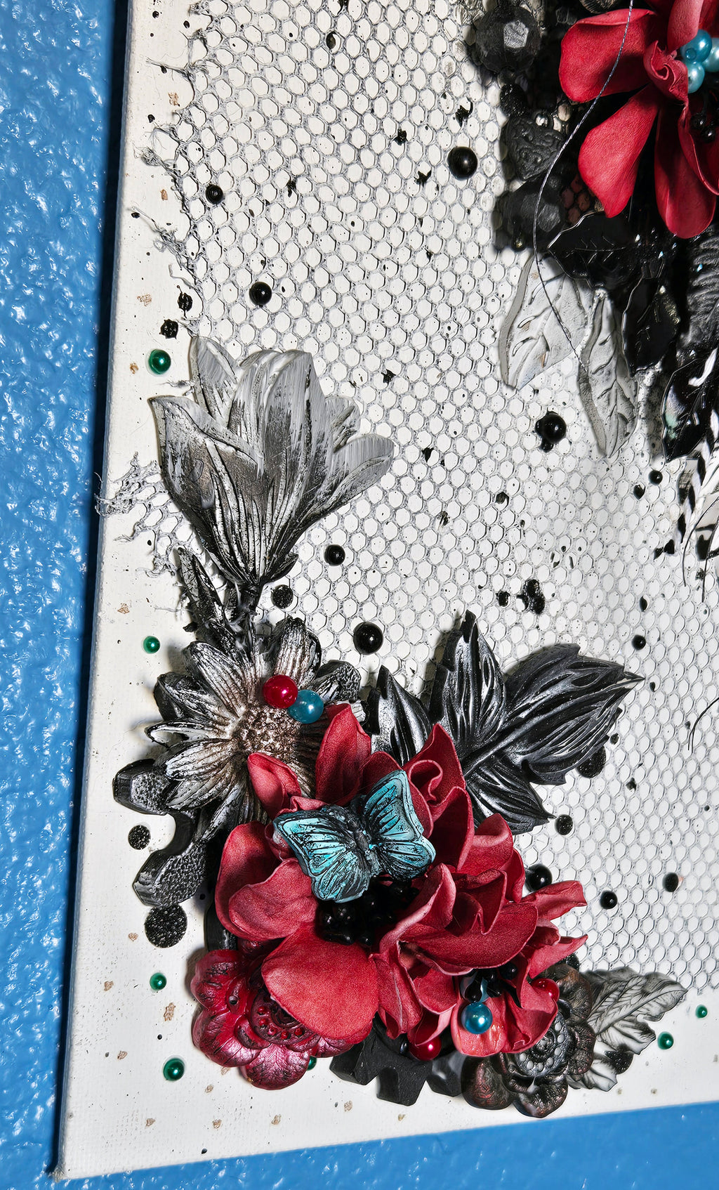 The Tenebrous Garden 12"x16" Hard Canvas Panel Wall Art