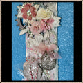Hanging Baubles from the Sugar-Coated Holiday Suite Mini Mixed Media Art Piece (Copy)
