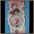Winter Snow Globe from the Sugar-Coated Holiday Suite Mini Mixed Media Art Piece