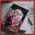 Shabby Chic "Hello" Greeting Card, Mixed Media