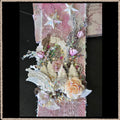 Glistening Snowflakes from the Sugar-Coated Holiday Suite Mini Mixed Media Art Piece (Copy)