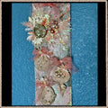 The Winter Seal from the Sugar-Coated Holiday Suite Mini Mixed Media Art Piece