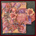 The Sunset Garden Photo Holder 15"x14" Hard Canvas Panel Wall Art