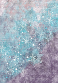 Peppermint Jingle Rice Paper Individual ROLLED Sheets, Christmas Art Journaling and Mixed Media Paper