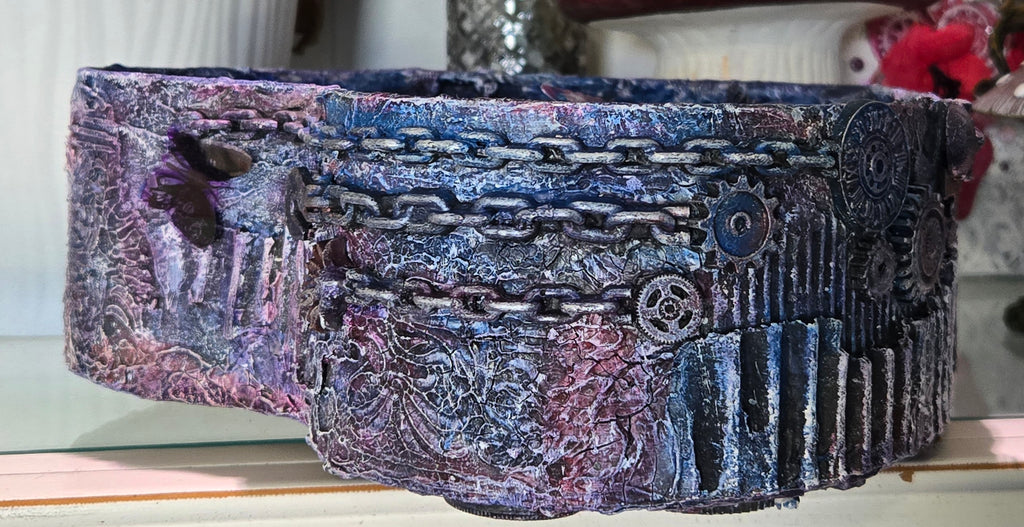 From the Depths of My Heart 3D Mixed Media Art Display Structure